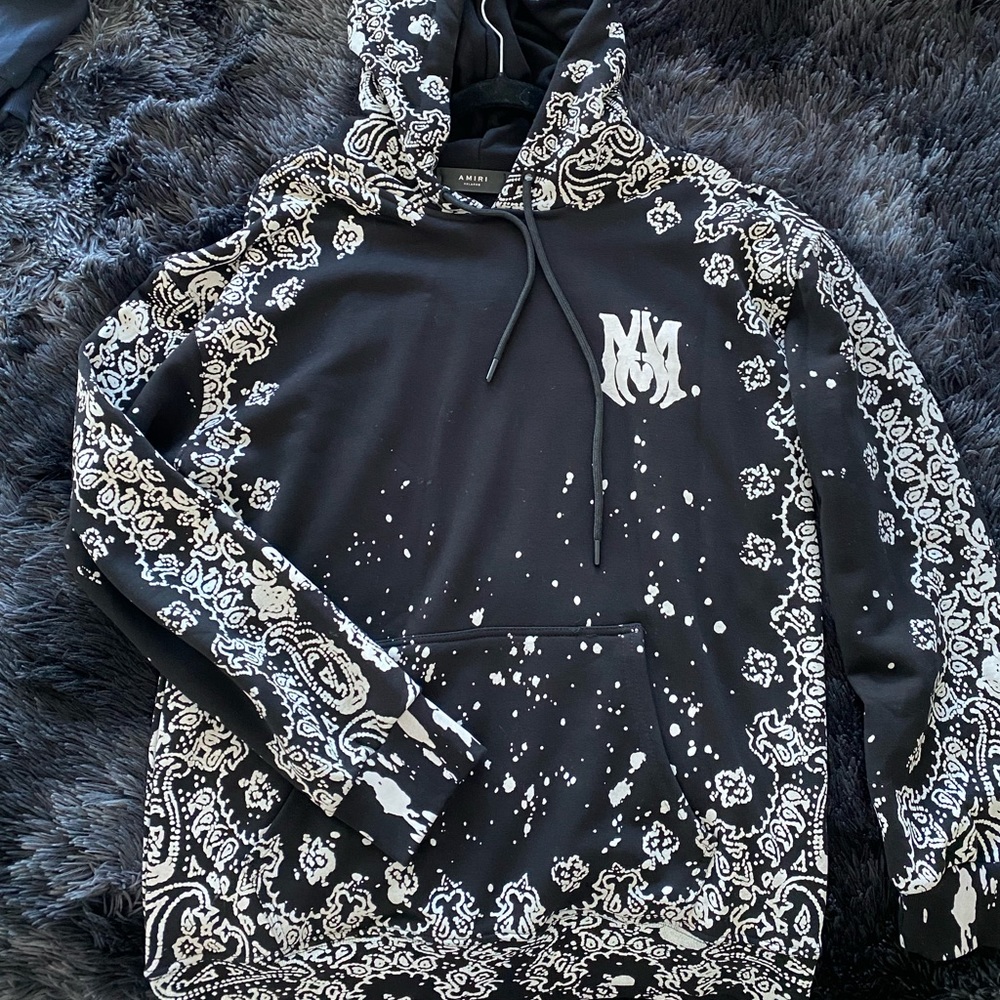 Authentic AMIRI hoodie. Limited edition